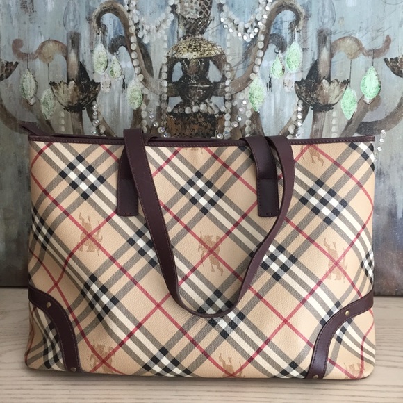 burberry extra large tote